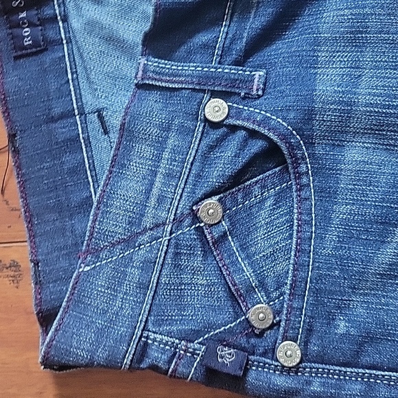 Rock and Republic Kasandra Rhinestone Jeans - Picture 8 of 9